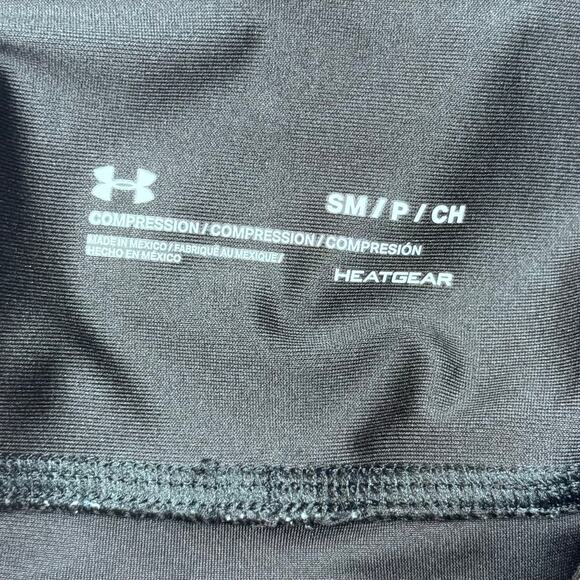 Women’s Under Armour Compression Leggings Black Size Small - Picture 4 of 4